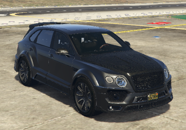 Bentley BENTAYGA AZURE